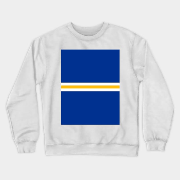 Leicester Stripe Crewneck Sweatshirt by Confusion101